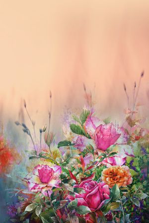 数码花型印花花型图片