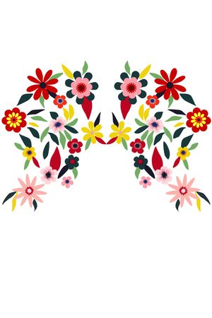 数码花型印花花型图片