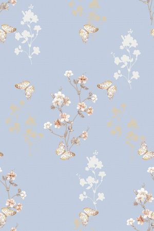 素雅印花花型图片