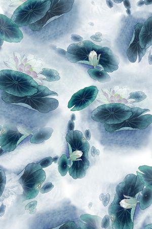 数码花型印花花型图片