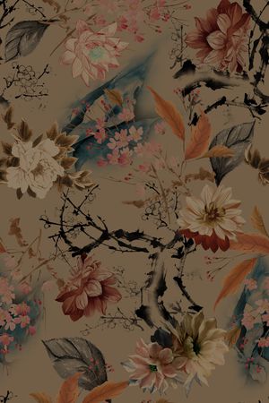 花卉印花花型图片