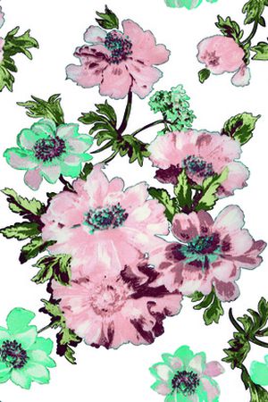 淑女印花花型图片