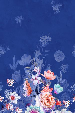 数码花型印花花型图片