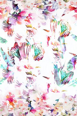 数码花型印花花型图片
