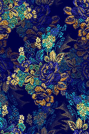 绣花花型印花花型图片