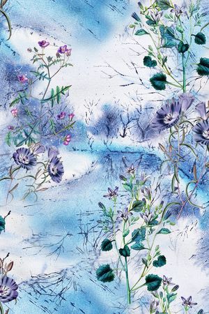 数码花型印花花型图片