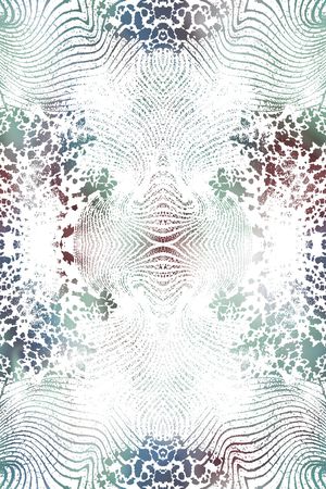 艺术印花花型图片