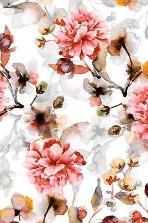 数码花型印花花型图片
