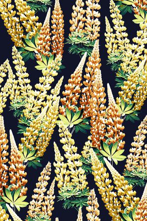 数码花型印花花型图片