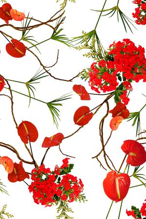 数码花型印花花型图片