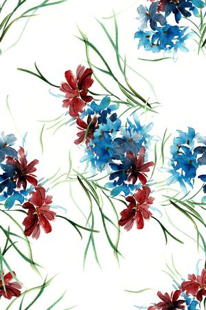数码花型印花花型图片