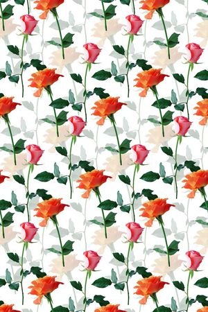 数码花型印花花型图片