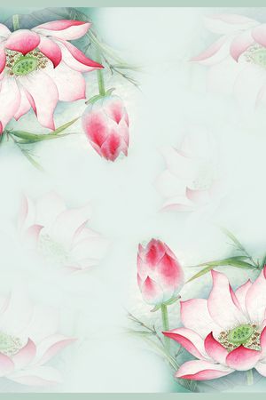 花卉印花花型图片
