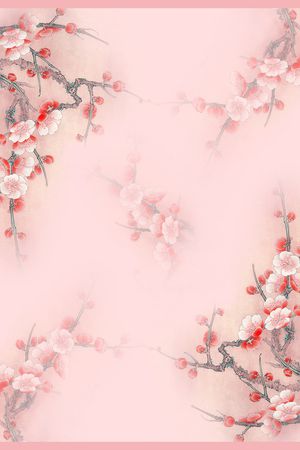 花卉印花花型图片