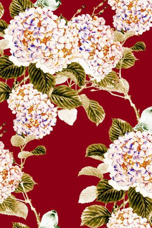 数码花型印花花型图片