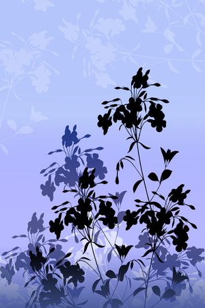 定位花印花花型图片