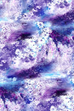数码花型印花花型图片