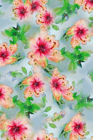 数码花型印花花型图片