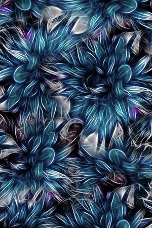 数码花型印花花型图片