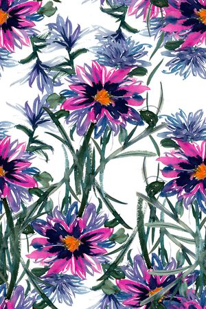 数码花型印花花型图片