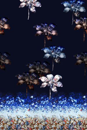 纹理印花花型图片