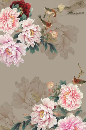 数码花型印花花型图片