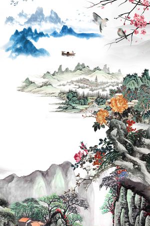 数码花型印花花型图片