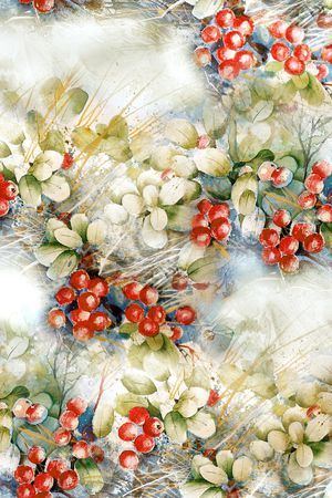 数码花型印花花型图片
