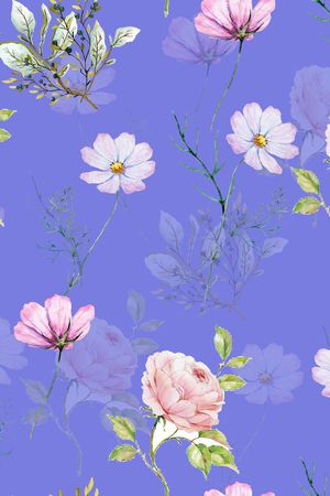 数码花型印花花型图片