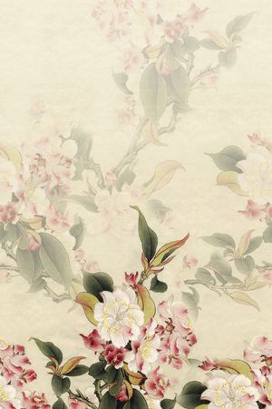 定位花印花花型图片
