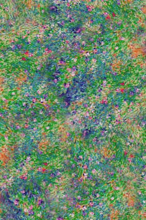 数码花型印花花型图片