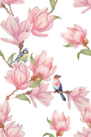 数码花型印花花型图片