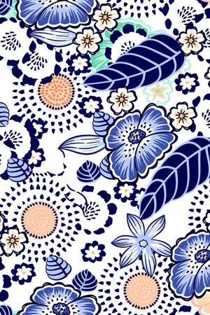 数码花型印花花型图片