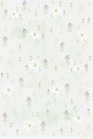 春夏花型印花花型图片
