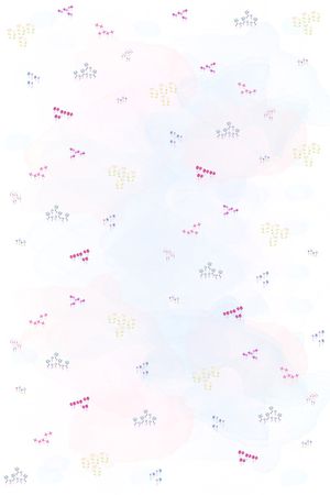 春夏花型印花花型图片