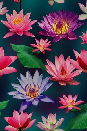 香云纱印花花型图片