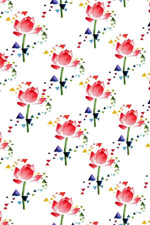 数码花型印花花型图片