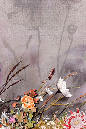 数码花型印花花型图片