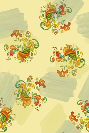 趣味印花花型图片