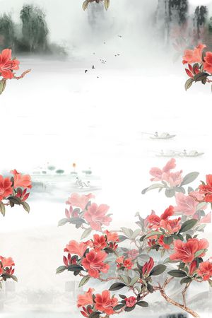 帆船印花花型图片