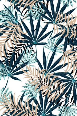 创意印花花型图片