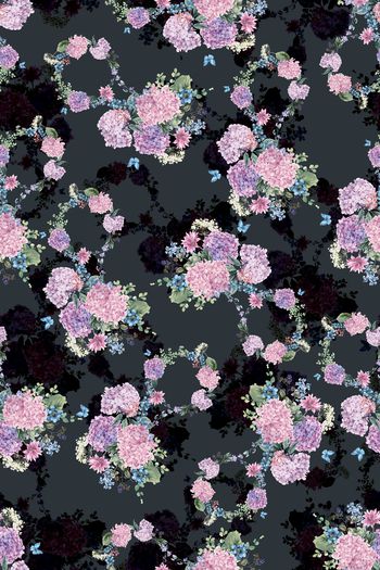数码花型印花花型图片
