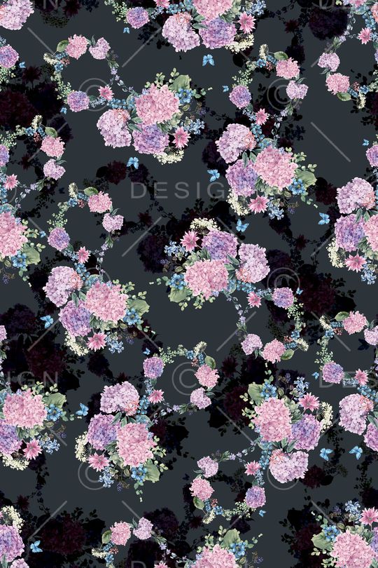 数码花型印花花型图片