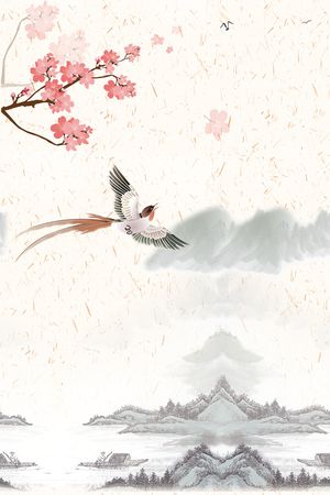 复古印花花型图片