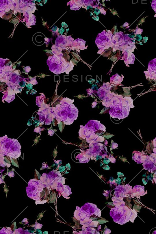 数码花型印花花型图片