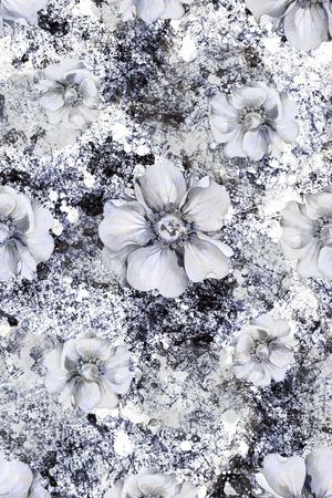 数码花型印花花型图片
