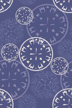 民族风印花花型图片