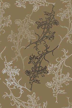民族风印花花型图片