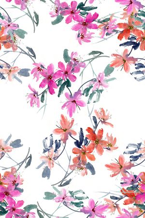 数码花型印花花型图片