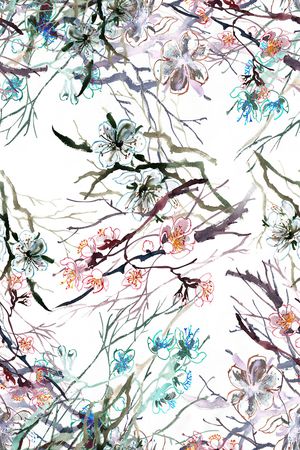 数码花型印花花型图片